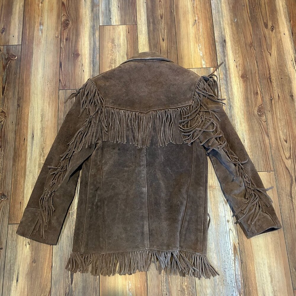 Vintage Schott Western Fringe Jacket - Picture 2 of 5